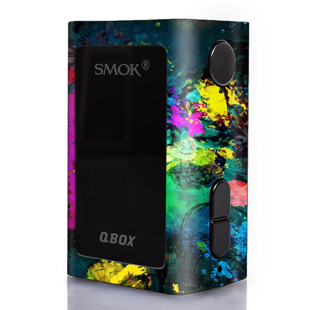  Paintsplatter2 Smok Q-Box Skin