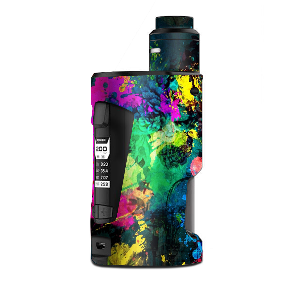  Paintsplatter2 G Box Squonk Geek Vape Skin