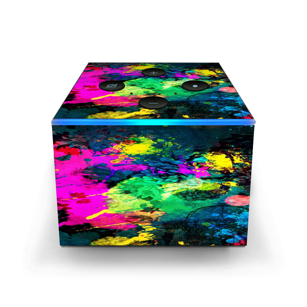  Paintsplatter2 Amazon Fire TV Cube Skin