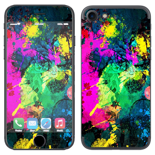  Paintsplatter2 Apple iPhone 7 or iPhone 8 Skin