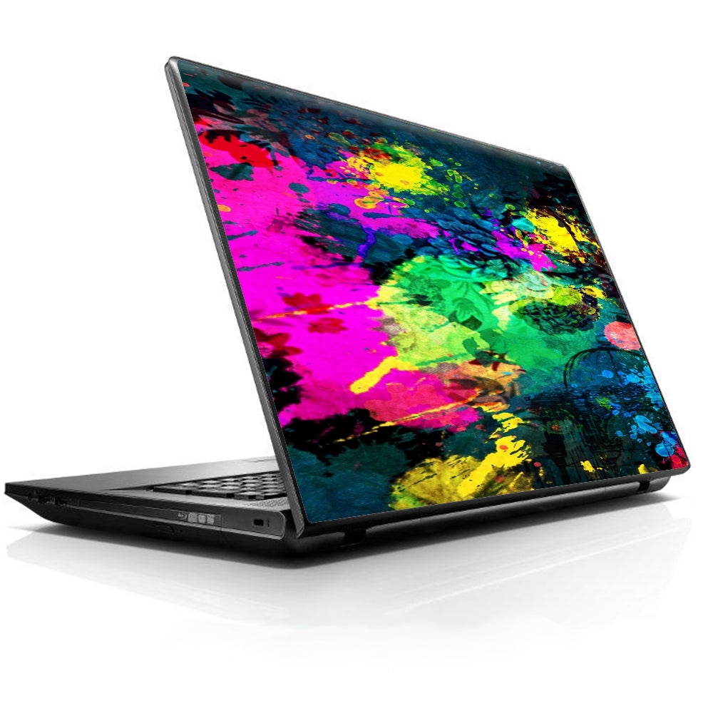  Paintsplatter2 Universal 13 to 16 inch wide laptop Skin
