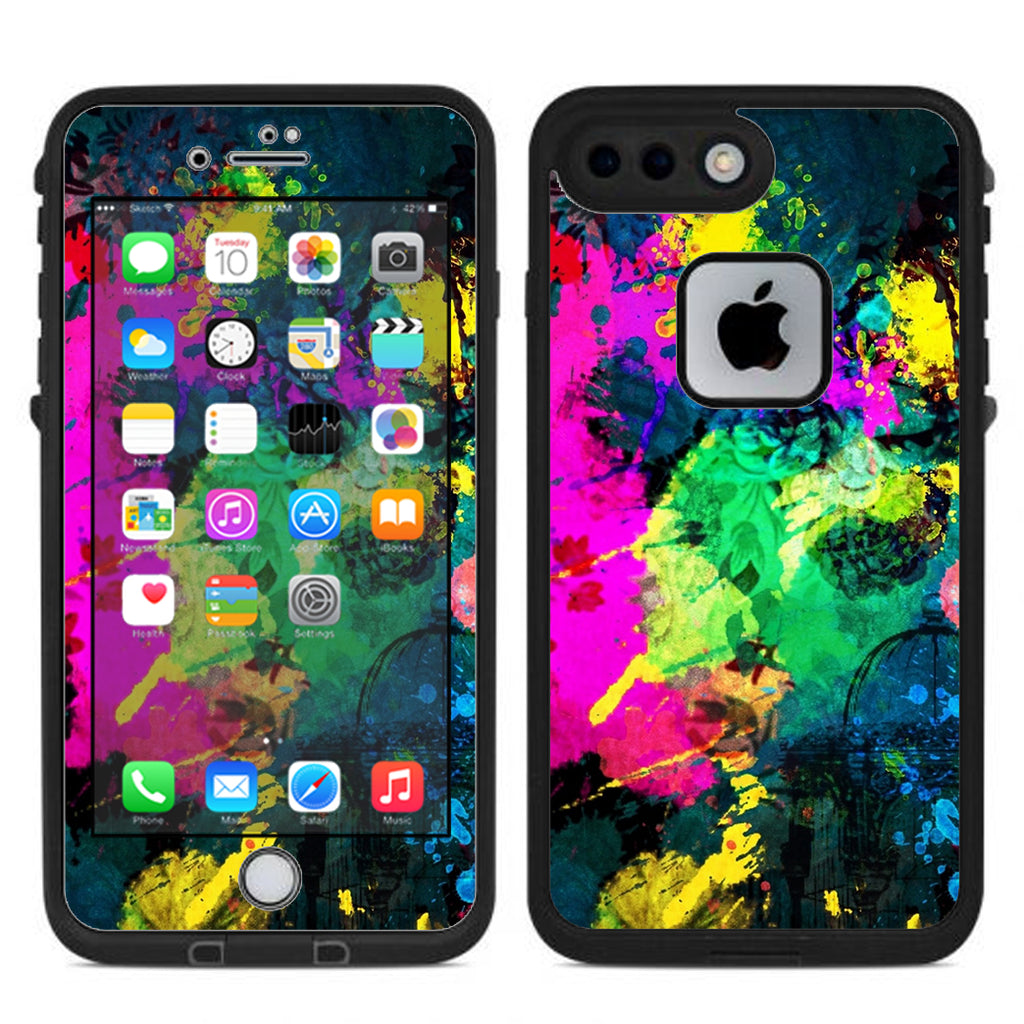  Paintsplatter2 Lifeproof Fre iPhone 7 Plus or iPhone 8 Plus Skin
