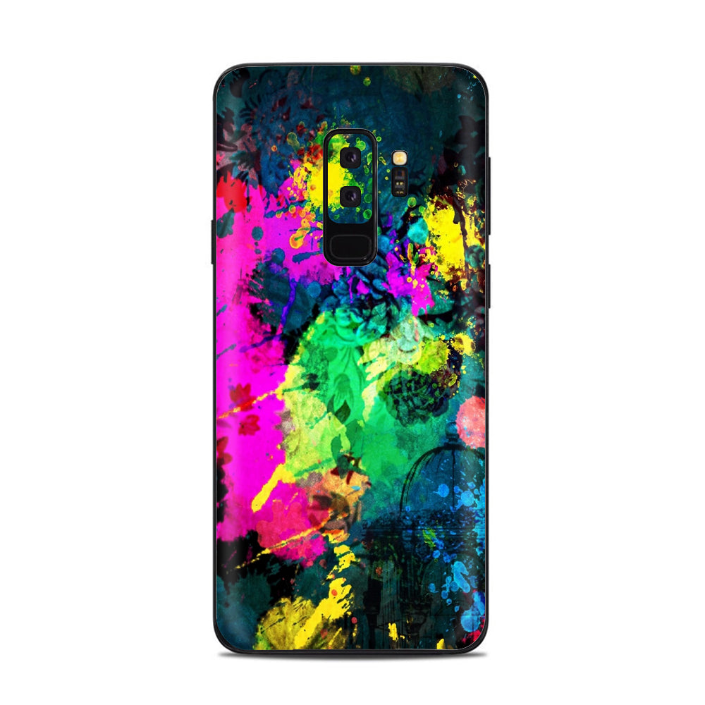  Paintsplatter2 Samsung Galaxy S9 Plus Skin