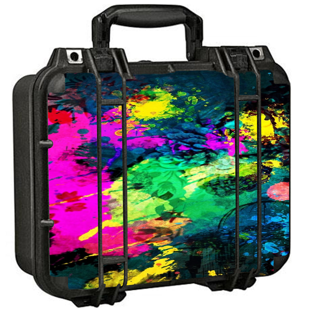  Paintsplatter2 Pelican Case 1400 Skin