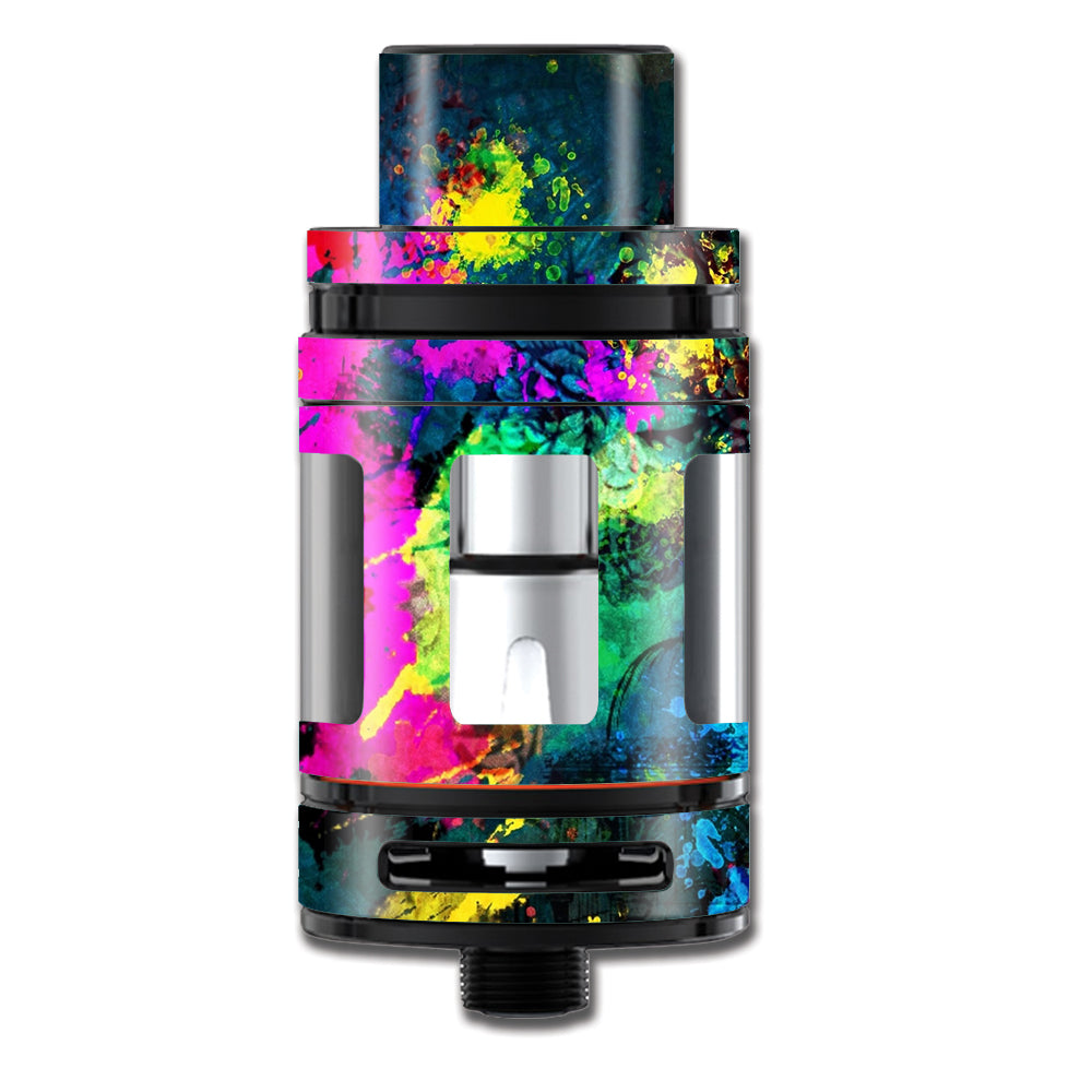  Paintsplatter2 Smok TFV8 Mini Big Baby Beast Skin