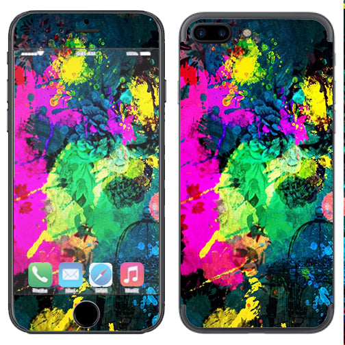  Paintsplatter2 Apple  iPhone 7+ Plus / iPhone 8+ Plus Skin