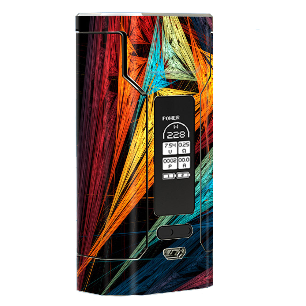  Sharp Colors Wismec Predator 228 Skin