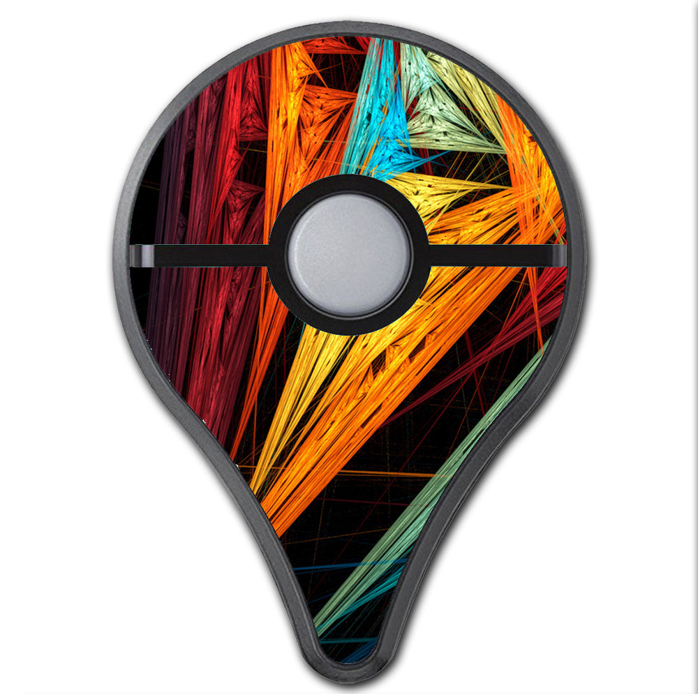  Sharp Colors Pokemon Go Plus Skin