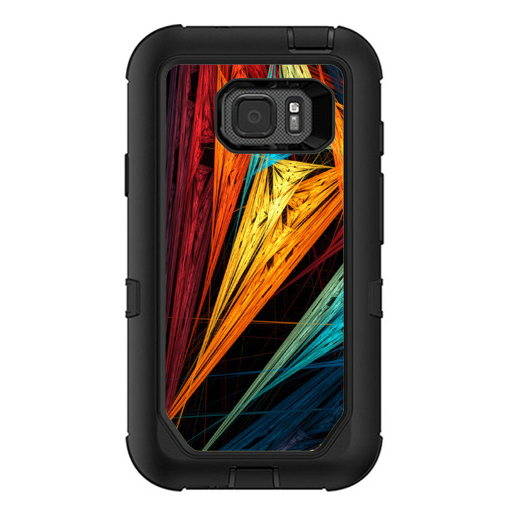  Sharp Colors Otterbox Defender Samsung Galaxy S7 Active Skin