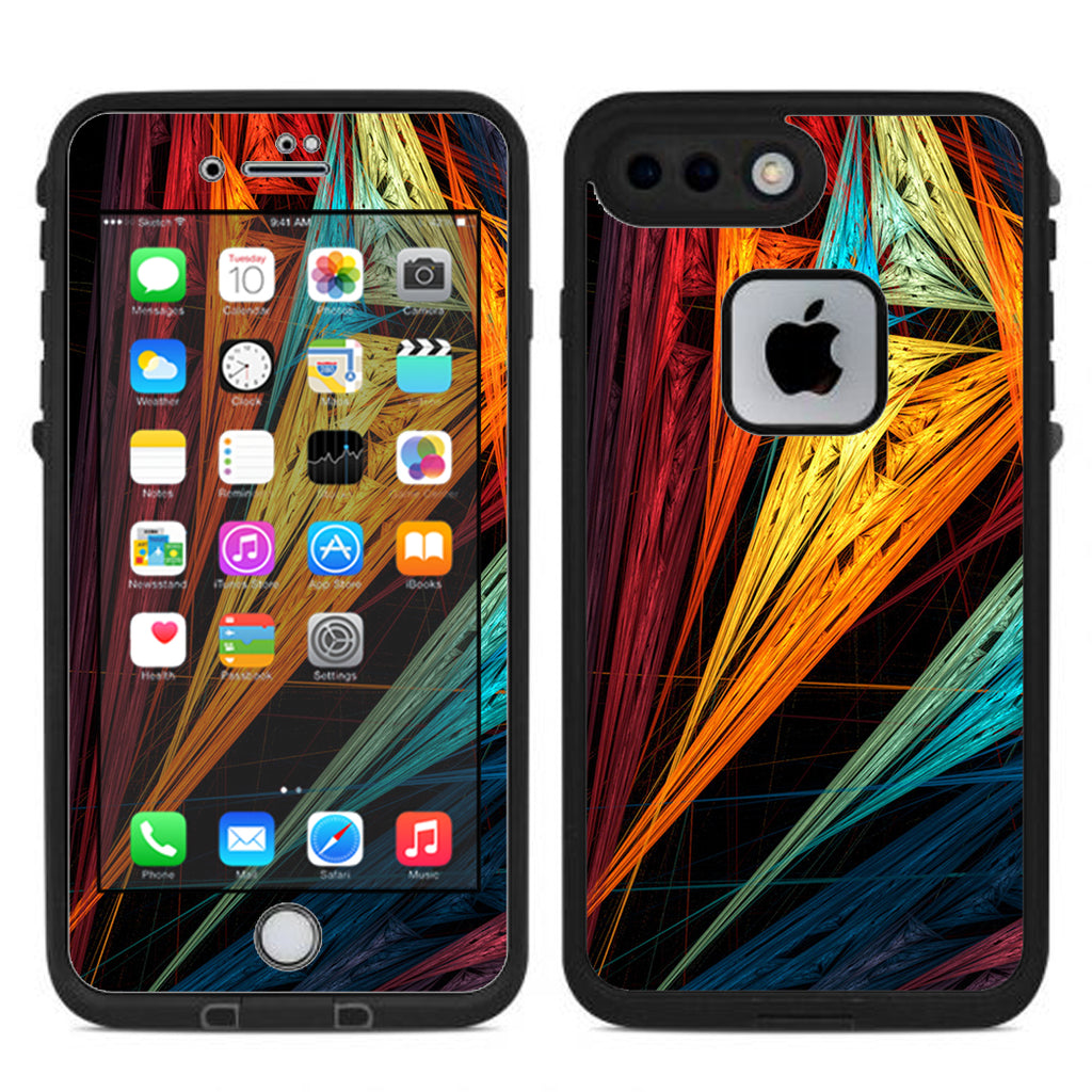  Sharp Colors Lifeproof Fre iPhone 7 Plus or iPhone 8 Plus Skin