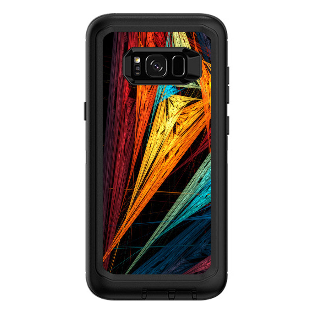  Sharp Colors Otterbox Defender Samsung Galaxy S8 Plus Skin