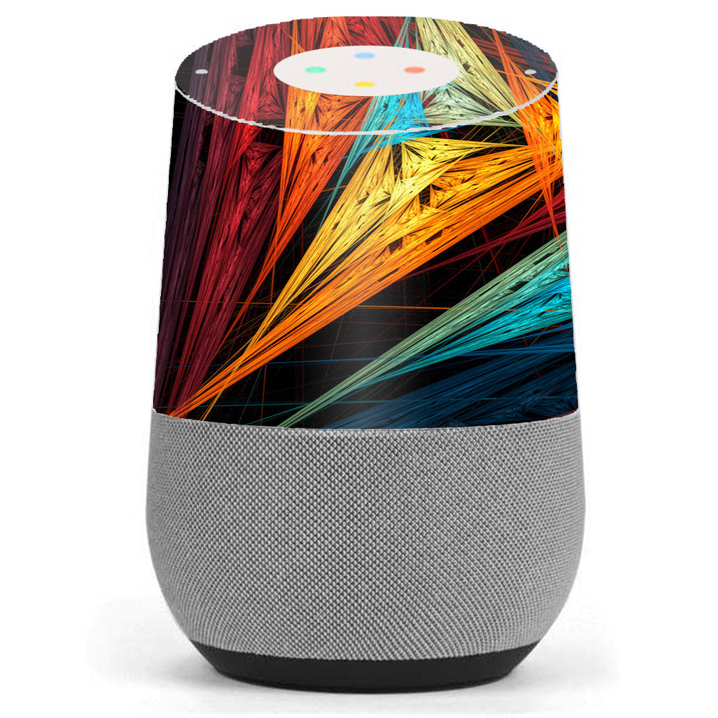  Sharp Colors Google Home Skin