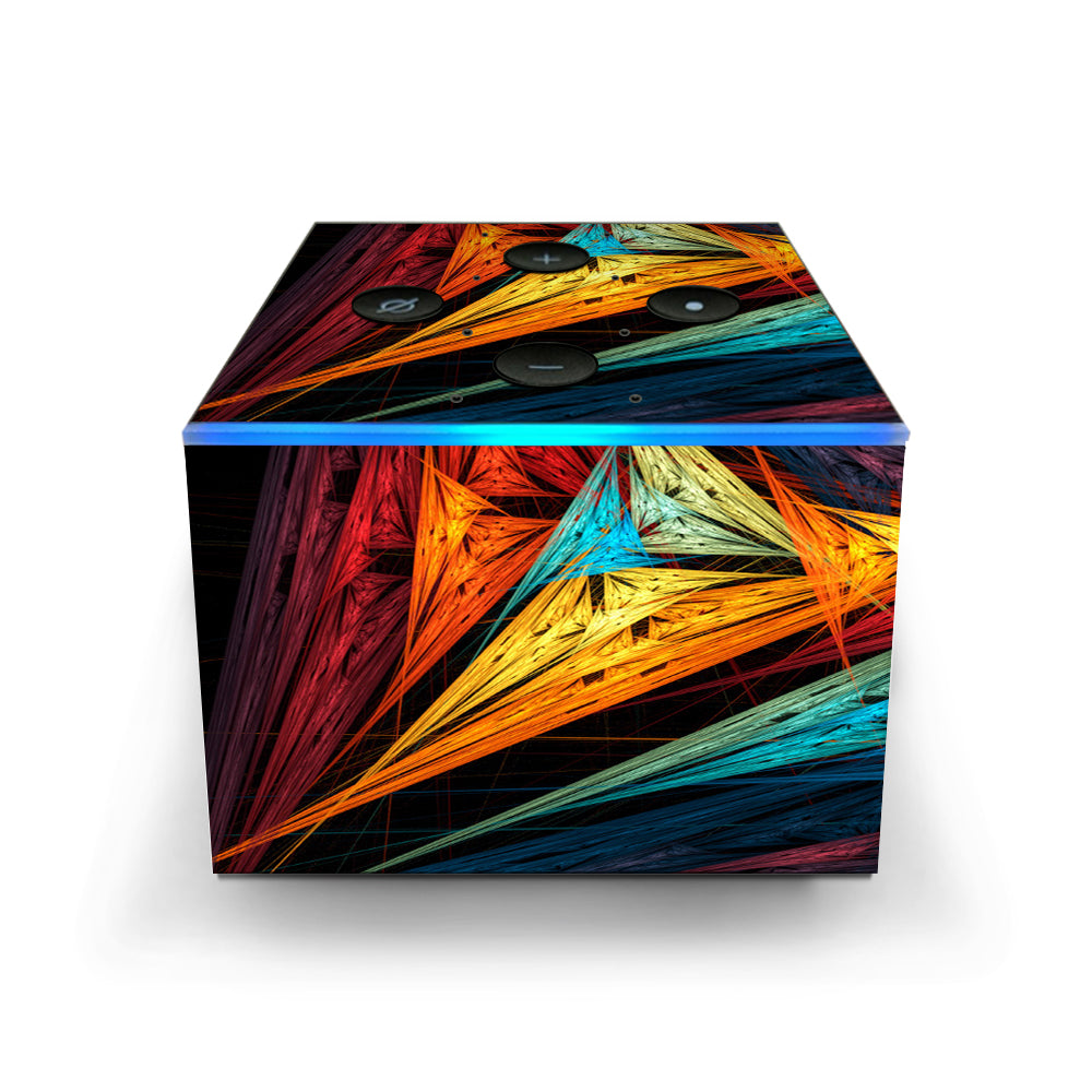  Sharp Colors Amazon Fire TV Cube Skin
