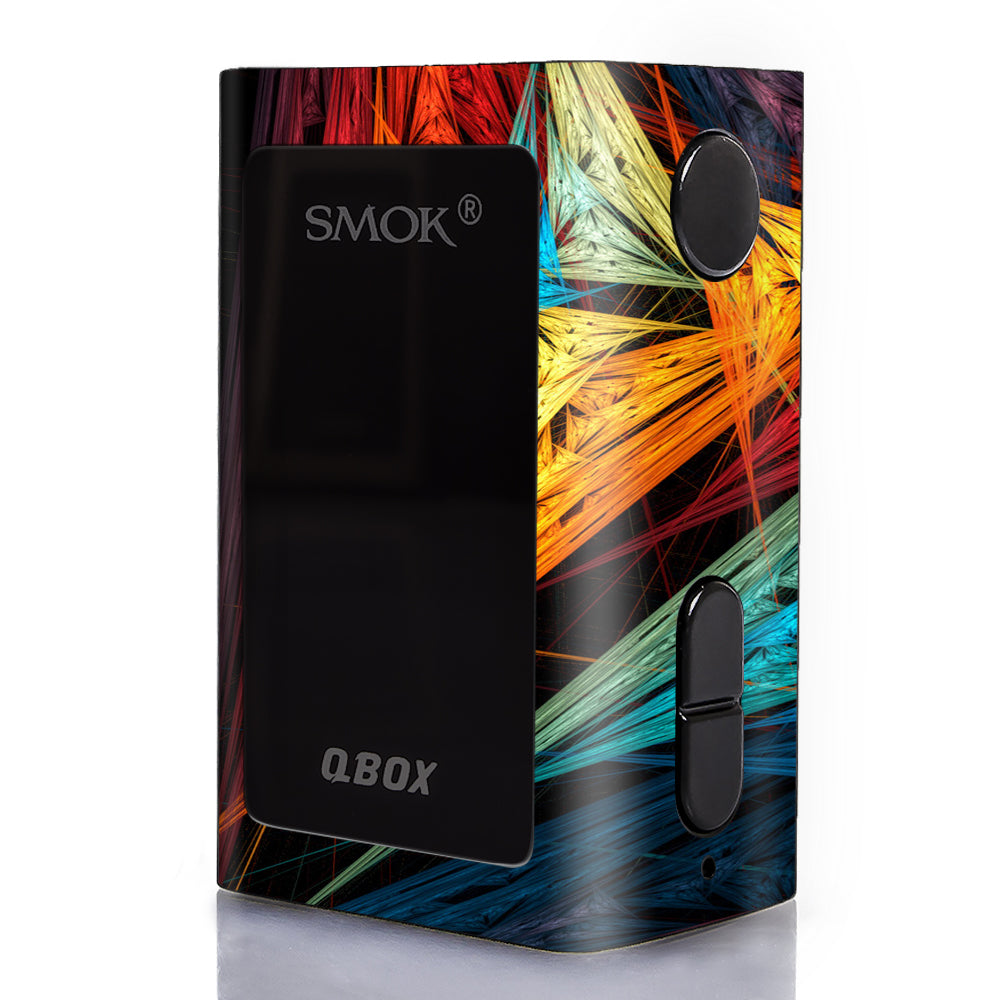  Sharp Colors Smok Q-Box Skin