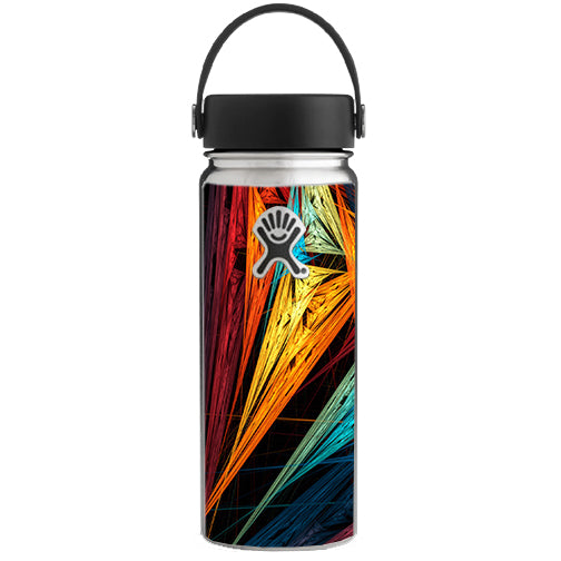  Sharp Colors Hydroflask 18oz Wide Mouth Skin