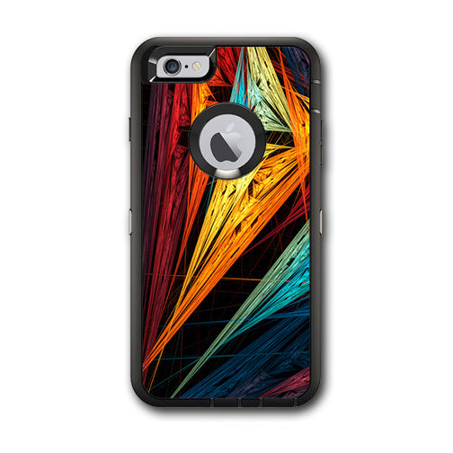  Sharp Colors Otterbox Defender iPhone 6 PLUS Skin