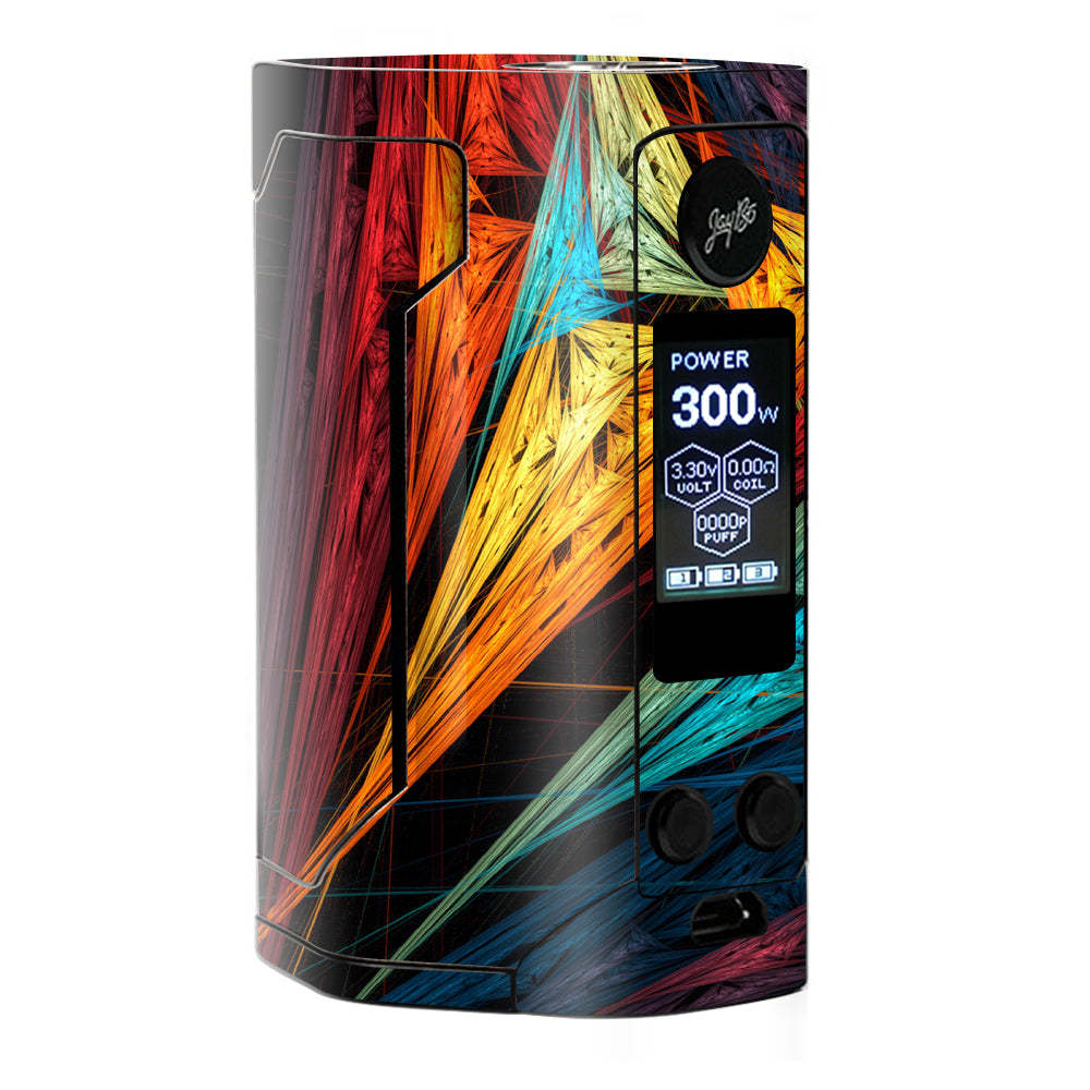  Sharp Colors Wismec RX Gen 3 Skin