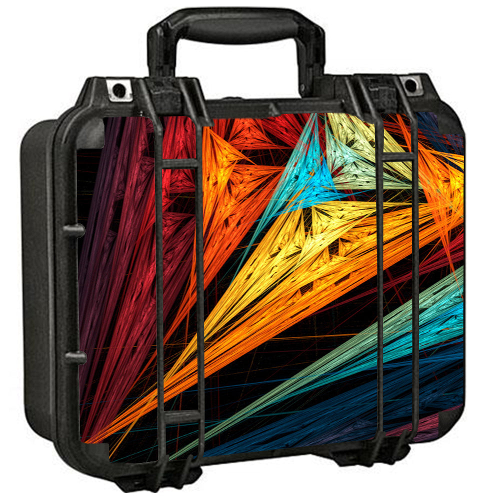  Sharp Colors Pelican Case 1400 Skin