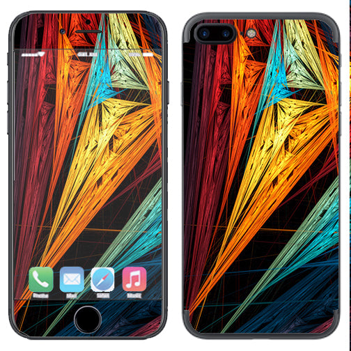  Sharp Colors Apple  iPhone 7+ Plus / iPhone 8+ Plus Skin