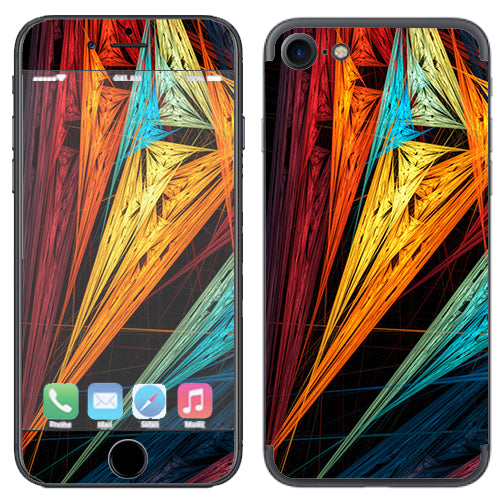  Sharp Colors Apple iPhone 7 or iPhone 8 Skin