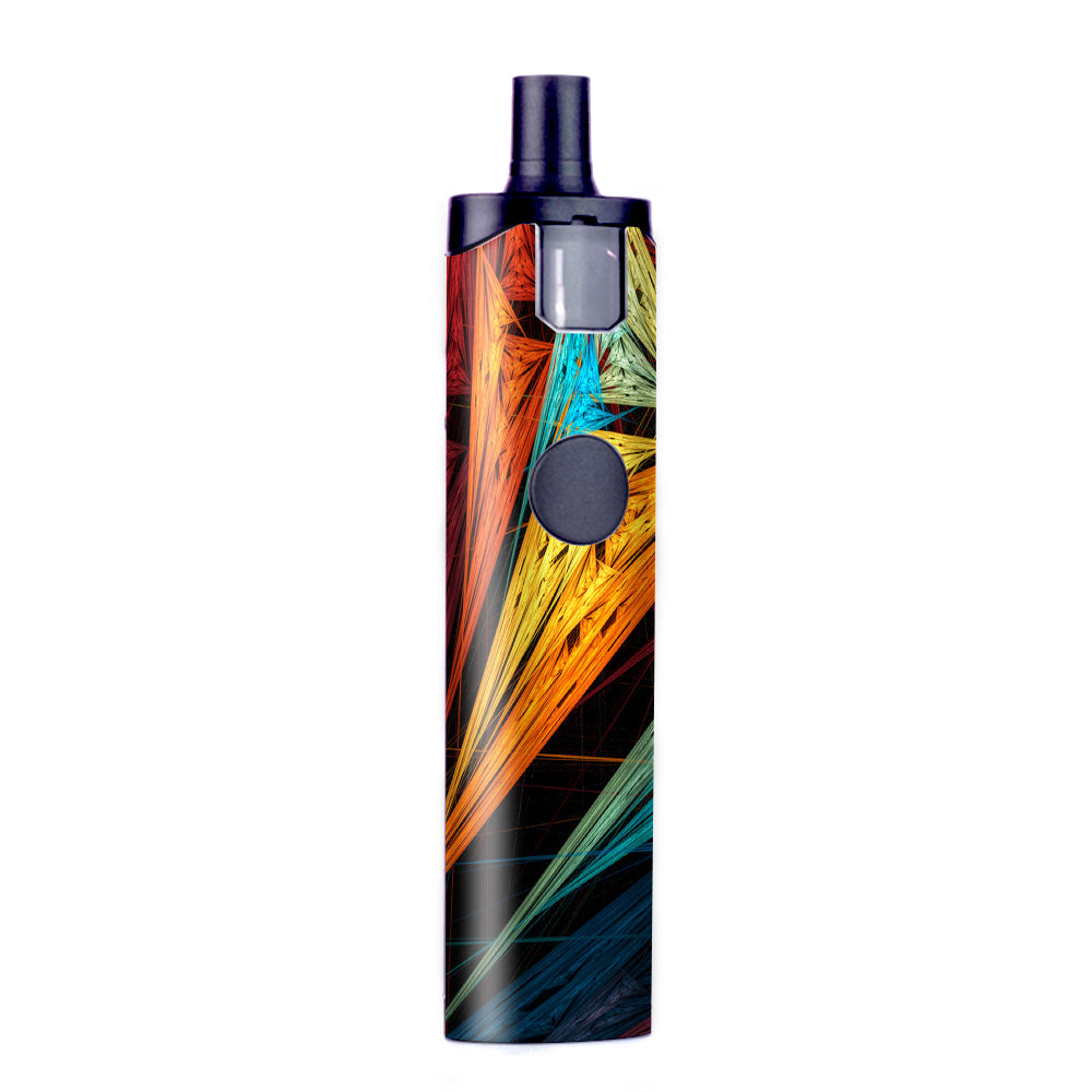  Sharp Colors Wismec Motiv Pod Skin