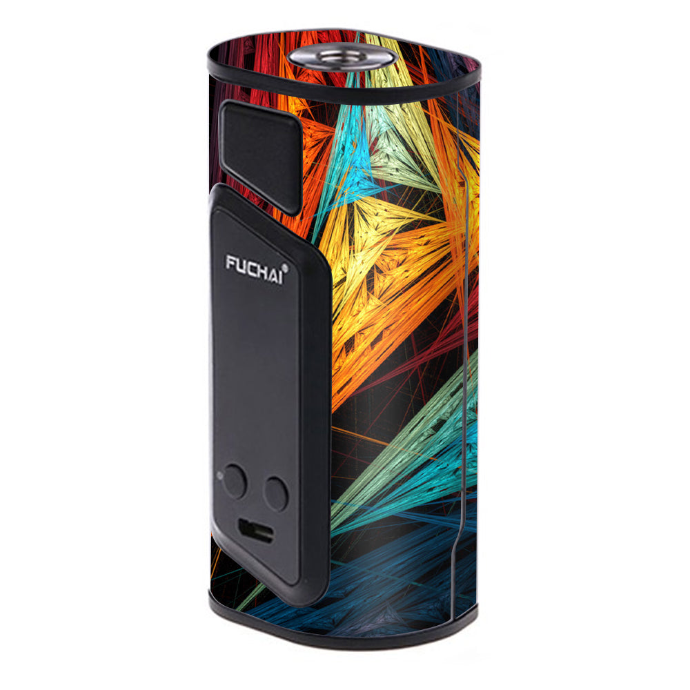  Sharp Colors Sigelei Fuchai Duo-3 Skin