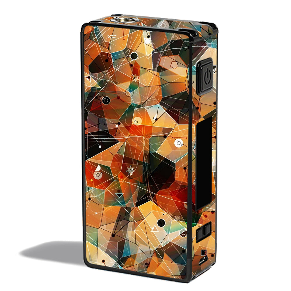  Abstract Triangles Innokin MVP 4 Skin