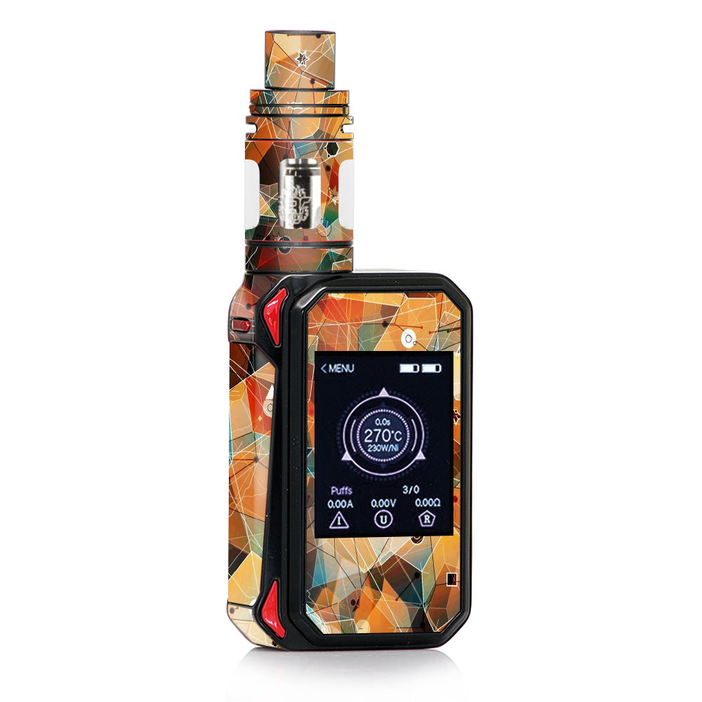  Abstract Triangles Smok G-priv 2 Skin