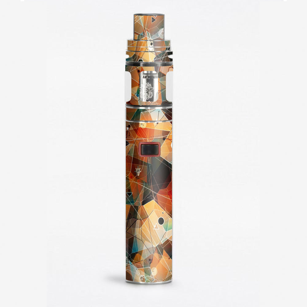  Abstract Triangles Smok Stick X8 Skin