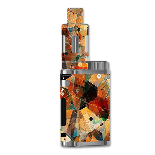  Abstract Triangles eLeaf iStick Pico 75W Skin