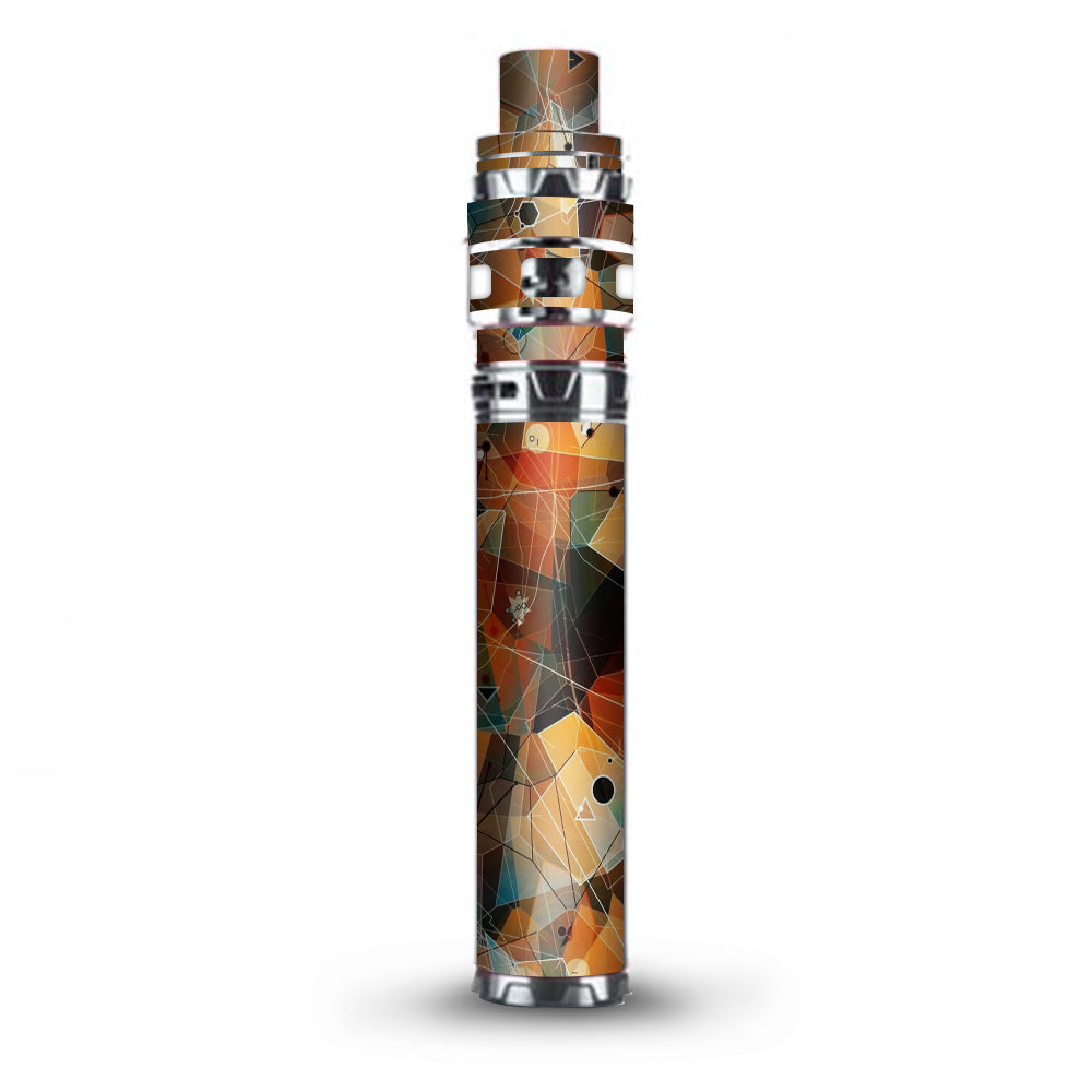  Abstract Triangles Stick Prince TFV12 Smok Skin