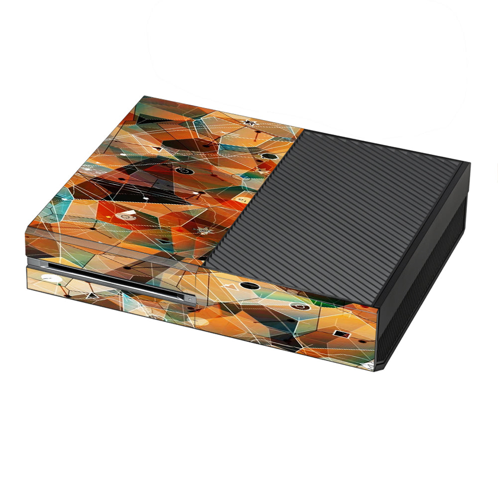  Abstract Triangles Microsoft Xbox One Skin