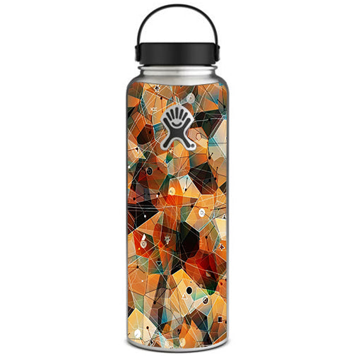  Abstract Triangles Hydroflask 40oz Wide Mouth Skin