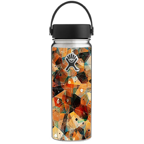  Abstract Triangles Hydroflask 18oz Wide Mouth Skin