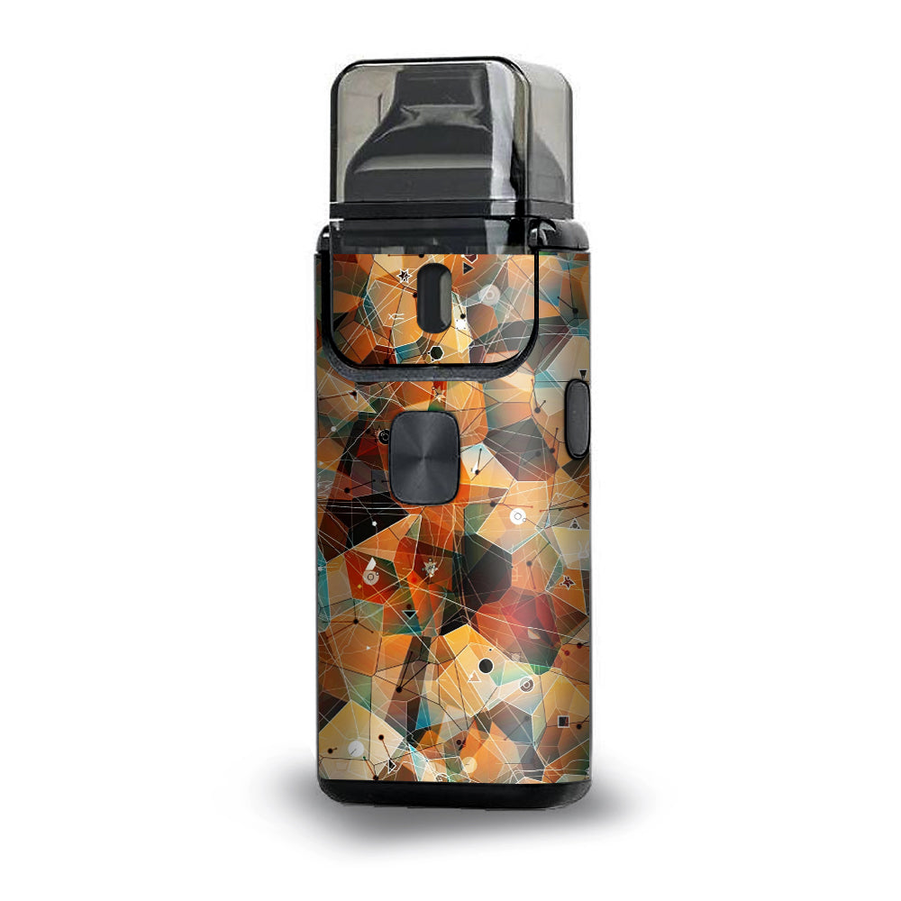  Abstract Triangles Aspire Breeze 2 Skin