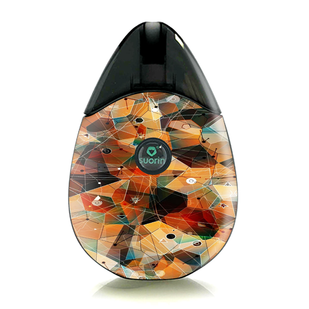  Abstract Triangles Suorin Drop Skin