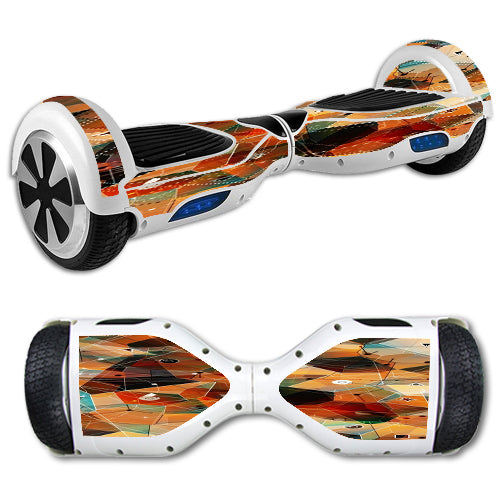 Abstract Triangles Hoverboards  Skin