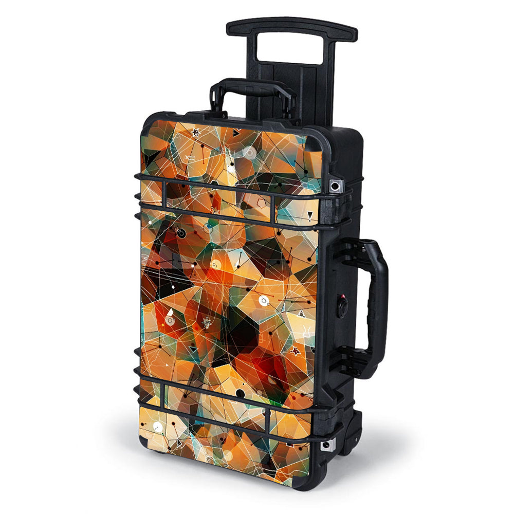  Abstract Triangles Pelican Case 1510 Skin