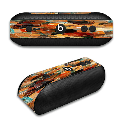  Abstract Triangles Beats by Dre Pill Plus Skin