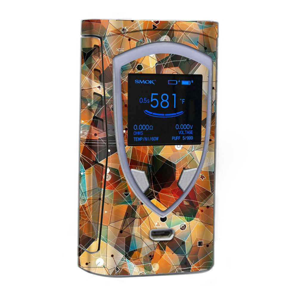  Abstract Triangles Smok ProColor Skin