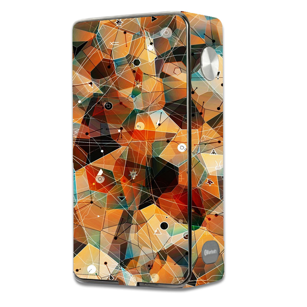  Abstract Triangles Laisimo L3 Touch Screen Skin