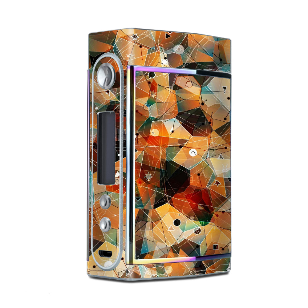  Abstract Triangles Too VooPoo Skin