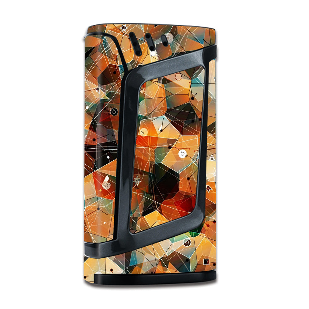  Abstract Triangles Smok Alien 220W Skin