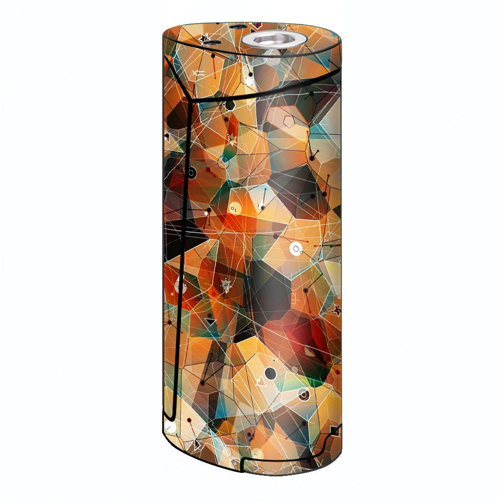  Abstract Triangles Smok Priv V8 60w Skin