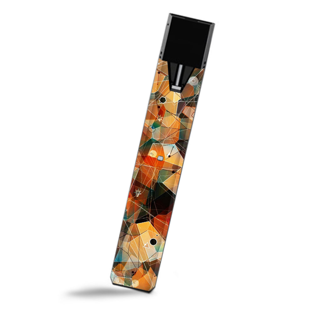  Abstract Triangles Smok Fit Ultra Portable Skin