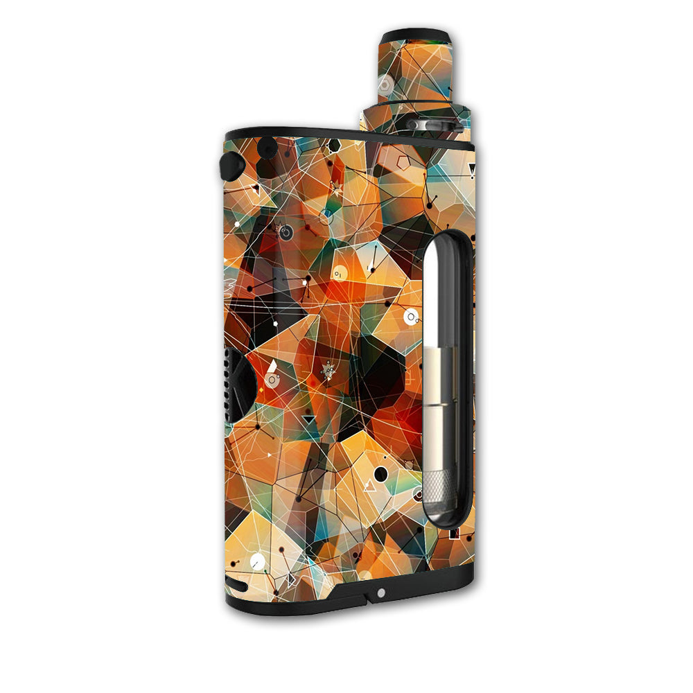  Abstract Triangles Kangertech Cupti Skin