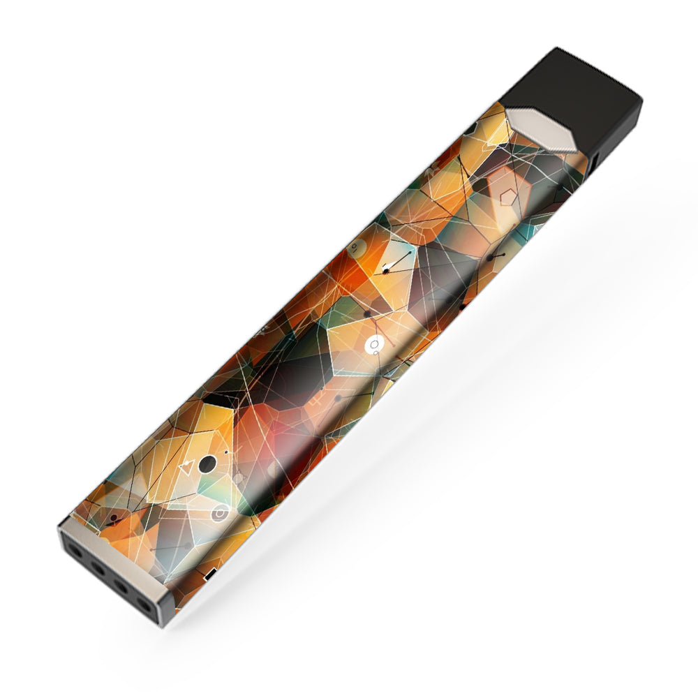  Abstract Triangles JUUL Skin