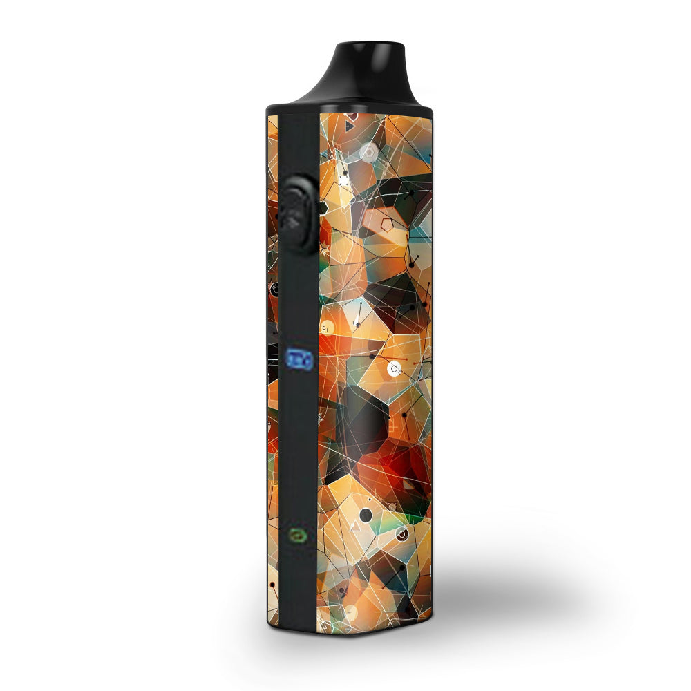  Abstract Triangles Pulsar APX Skin