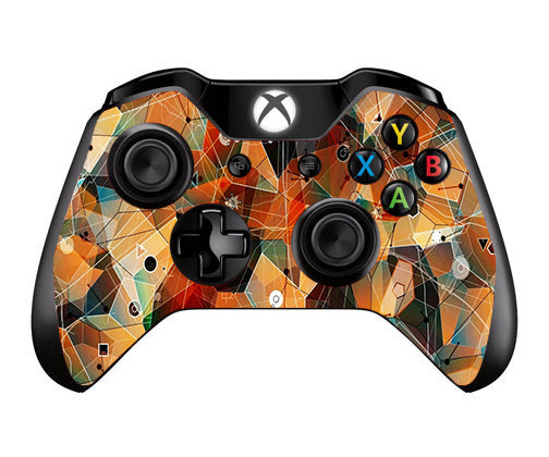  Abstract Triangles Microsoft Xbox One Controller Skin