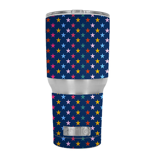  Stars 1 RTIC 30oz Tumbler Skin